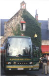 Royal Class Setra bei Le Mont Saint Michel, Frankreich