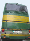 ein Royal Class Setra von hinten