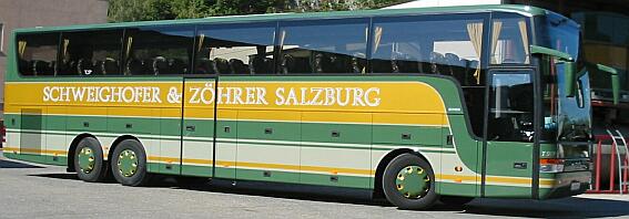 der Van Hool "VIP 60" Bus