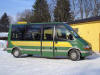 Renault 8 Sitzer - hier in Hellbrunn im Winter 