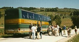 Zöhrer Royal Class in der Südtoskana bei Sant'Antimo